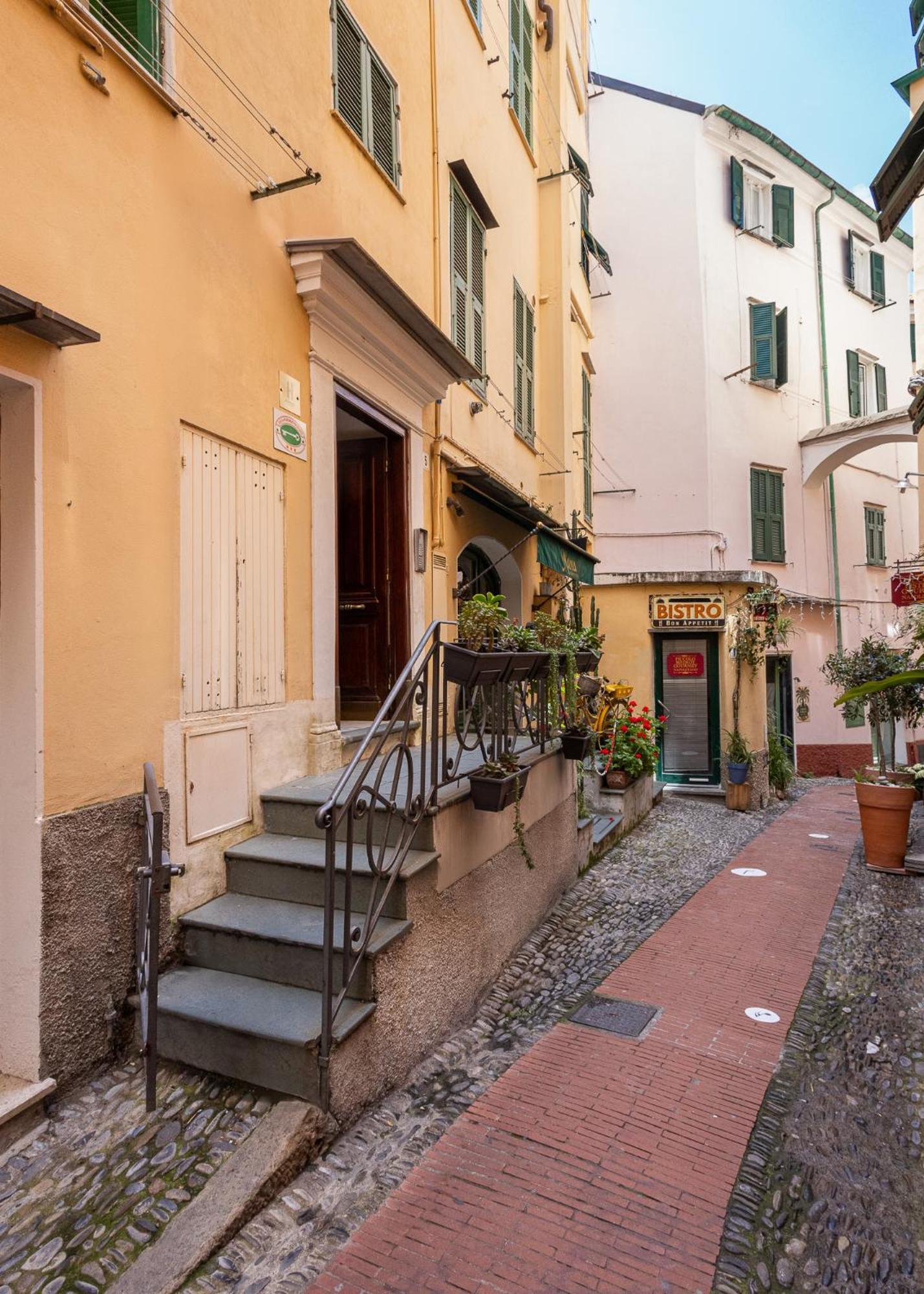 Appartamento Bordiland 1 Bordighera Esterno foto