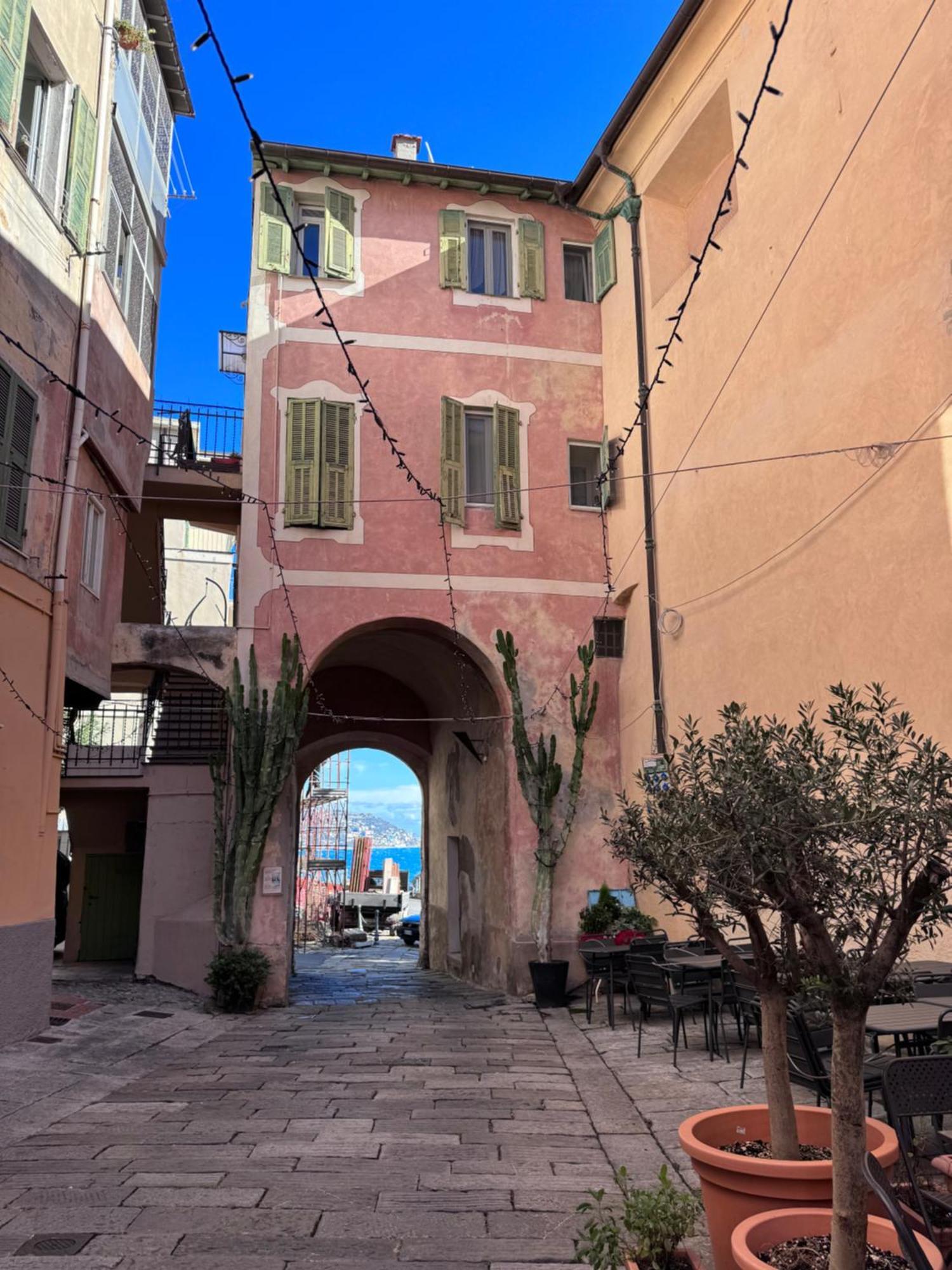 Appartamento Bordiland 1 Bordighera Esterno foto