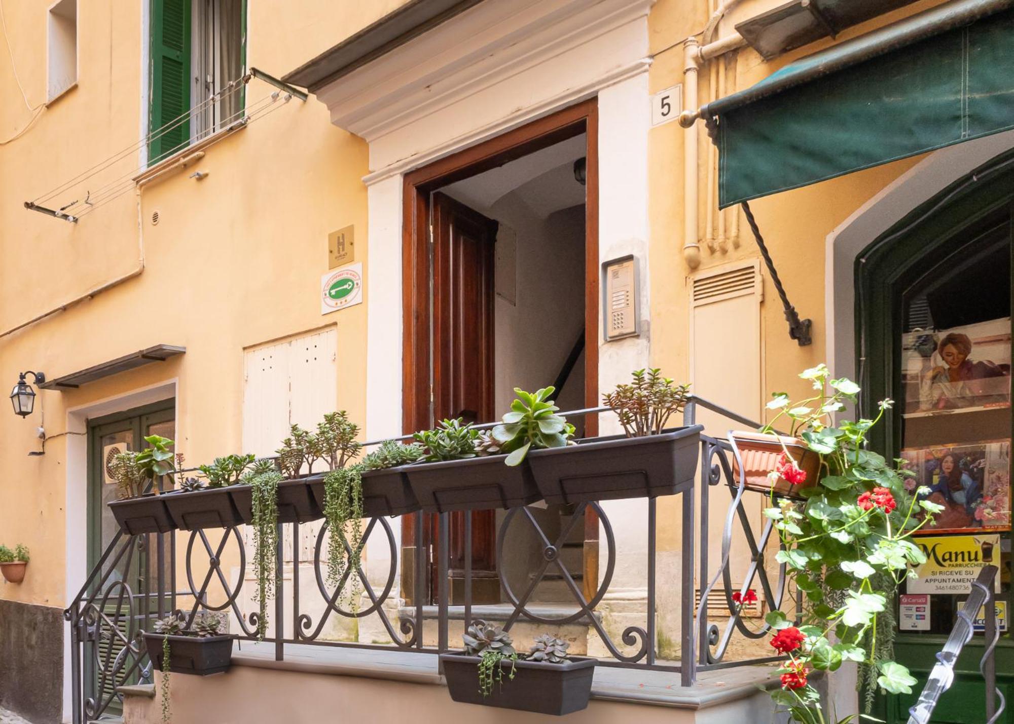Appartamento Bordiland 1 Bordighera Esterno foto